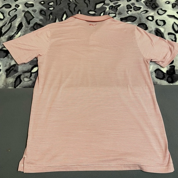 Men’s Puma Cloudspun polo with pocket, Sz M. - Picture 4 of 5